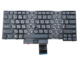 Клавіатура для Lenovo ThinkPad E430, E330, E335, E430C, E435 (RU BLACK). Оригінал. - мініатюра 3