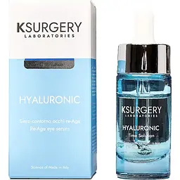 Сироватка для очей Ksurgery Time Solution Hyaluronic антивікова 15 мл - мініатюра 2