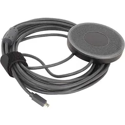 Мікрофон Logitech Expansion for MEETUP camera (989-000405) - мініатюра 4