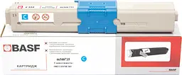 Картридж тон. BASF для OKI C332/MC363 аналог 46508735 Cyan ( 3000 ст.) (BASF-KT-46508735) - мініатюра 1