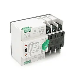 Автомат введення резерву (АВР) HAWD HDQ3-125E/3P триполюсний, 230V/125A на DIN-рейку