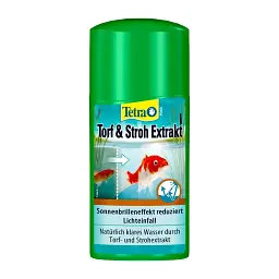 Засіб для створення ефекту чорної води Tetra Pond Torf & Stroh Extrakt 250 мл