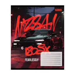 Упаковка зошитів 1В Fearleslly forward А5/24 кл. 20 шт. (768672) - мініатюра 4