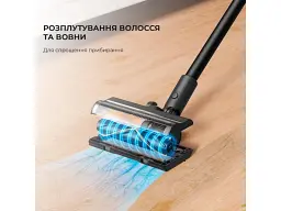 Вертикальний + ручний пилосос (2 в 1) Dreame R10 Pro Black