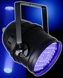 Светодиодный LED DMX прожектор IBIZA LP64LED-PROMO - мініатюра 4