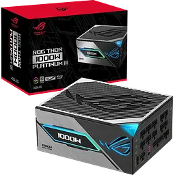 Блок живлення ASUS ROG THOR 1000W 80+ Platinum (ROG-THOR-1000P3-GAMING) - мініатюра 3