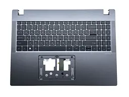 Топкейс ноутбука / верхня панель та клавіатура для ноутбука Acer TravelMate P2 16 TMP216-51 (6B.B1BN7.032) Оригінал від Acer, Верхня панель клавіатури