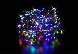 Гірлянда Flash з іскрою 200led Multi