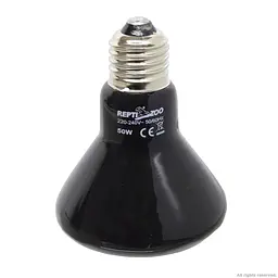 Керамічний випромінювач тепла Repti-Zoo Ceramic Heat 50W (DL275050B) - мініатюра 3