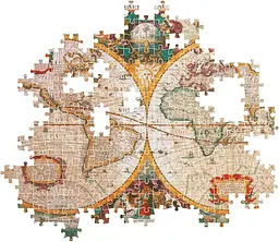 Пазл Old Map (Стара карта) - 1000 шт. Clementoni 39706 - мініатюра 4