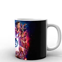 Кухоль GeekLand Avengers Месники постер AG.02.028 330 мл білий - мініатюра 3