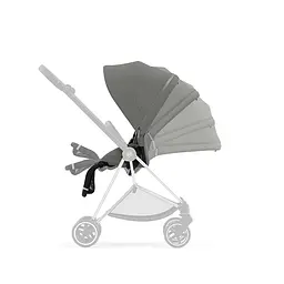 Комплект текстилю Cybex Mios Manhattan grey plus, сірий (521002579) - мініатюра 6
