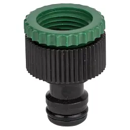 Адаптер для конектора ½" в/р ½"×¾" (ABS) GRAD (5016335) - мініатюра 2
