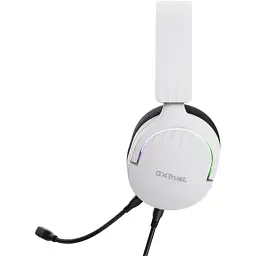 Гарнітура Trust ігрова GXT 490 FAYZO 7.1 USB-A 2 м біла - мініатюра 3