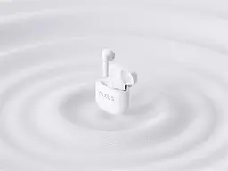 Бездротові навушники Pixus Muse, TWS, BT5.3, 37mAh, 320mAh, 5h, white UA UCRF - мініатюра 6