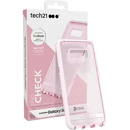 Захисний чохол Tech21 D3O Flexshock до Samsung S8 Plus Rose Tint White