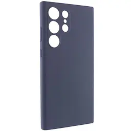 Чохол TPU GETMAN Liquid Silk Full Camera для Samsung Galaxy S26 Ultra Синій / Midnight Blue - мініатюра 2