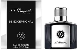 Оригінал S.T. Dupont Be Exceptional 50 мл туалетна вода