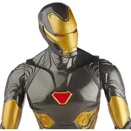 Ігрова фігурка Hasbro Marvel Avengers Titan Hero Gold Iron Man (E3308_E7878) - мініатюра 8