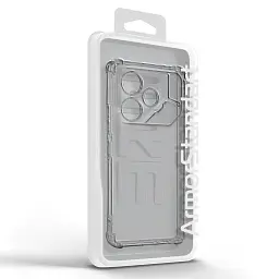Чехол ArmorStandart Air Force для Tecno Pova 6 (LI7) Camera cover Clear - миниатюра 6