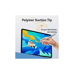 Стилус VENTION 2-in-1 Stylus Pen Gray Aluminum Alloy Type (KQMH0) - мініатюра 8