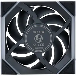 Вентилятор Lian Li Uni Fan SL Wireless LCD 120-3 Reverse Black (G99.12RSLLCD1W3B.00) - мініатюра 7