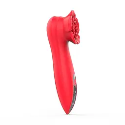 Розкішний вібратор для клітора Loviss Tona Rose Vibrator, у вигляді троянди, 9 режимів - мініатюра 5