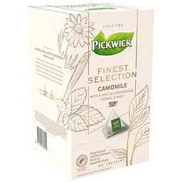 Чай трав'яний Pickwick Finest Selection Camomil 25х1.5г - мініатюра 3