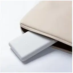 Портативна батарея Xiaomi 10000mAh 22.5W Lite (BHR9350GL) світло-сіра - мініатюра 7