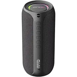 Портативна bluetooth колонка Zealot S32 Max з LED підсвічуванням чорний