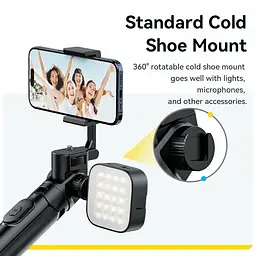 Штатив Ulanzi Vijim MT-70 Tripod (T027GBB1 MT-70) (T027GBB1) - мініатюра 6