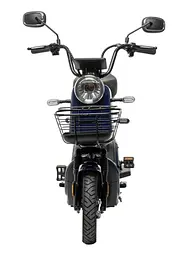 Електроскутер Двомісний Crosser CR2 (800W, 60V, 24Ah, графенові АБК) Синій - мініатюра 5