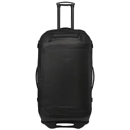 Валіза Osprey Transporter Wheeled Duffel 90 raven black/black - мініатюра 2