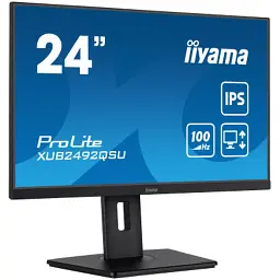 Монітор iiyama XUB2492QSU-B1 - мініатюра 2