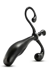 Стимулятор простати Anal Adventures Prostate Stimulator, 12.7 см чорний - мініатюра 4