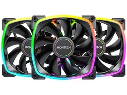 Вентилятор Montech AX120 Black (B3I1)