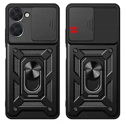 Панель BeCover Military для Realme C33 2022/C33 2023 Black (709170) - мініатюра 2