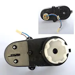 Рульовий редуктор для джипа M 4214 12V RPM5500 17см (M 4214-ST GEAR)