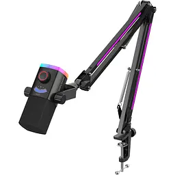 Мікрофон динамічний Fifine AM8PROT USB/XLR Black (AM8PROT) - мініатюра 3
