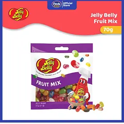 Драже Jelly Belly Jelly Beans Fruit Mix 99г - мініатюра 2