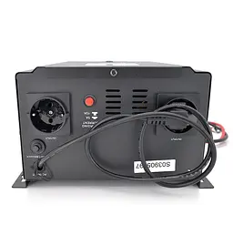 UPS ДБЖ з правильною синусоїдою Europower PSW-EPWM12 800VA, 480W, АКБ 12В, заряд 5/10А - мініатюра 3