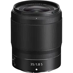 Об'єктив Nikon NIKKOR Z 35mm f/1.8 S (JMA102DA) [115360]