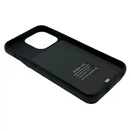 Чохол-акумулятор XON PowerCase для iPhone 13 Pro 5000 mAh Чорний (PCBS1113350B 4760) - мініатюра 5