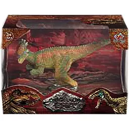 Фігурка Dino Toys Динозавра 268 помаранчево-зелений (Q9899-268)