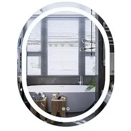 Дзеркало Mixxus Premium ELLIPSE MV05-90x70-REVERSE (LED Touch, Anti-fog (3-6,5kK)) (MP6644)
