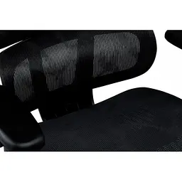 Офісне крісло GT Racer B-522 Black [121503] - мініатюра 8