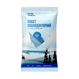 Пакет охолоджуючий гіпотермічний Energy Of Nature Standart 110 г