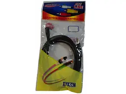 Аудіокабель ATCOM Jack 3.5mm to Jack 3.5mm, 3m (16848)