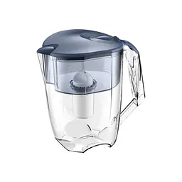 Фільтр-глечик Ecosoft Maxima 5 л (3.5 л очищеної води) з фільтр-картриджем, сапфіровий (FMVMAXIMADBECO) - мініатюра 2
