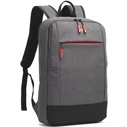 Рюкзак для ноутбука 16" Sumdex PON-261GY Grey поліестер 43 x 28 x 7 см